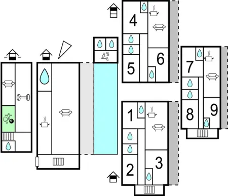 Maison 24 personnes à Mravince - Photo 64