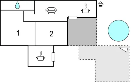 Appartement 6 personnes à Okrug Gornji - Photo 25