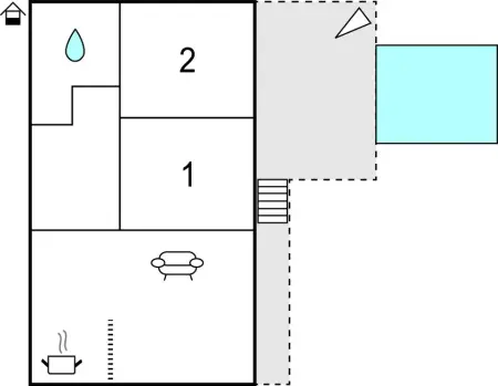 Maison 6 personnes à Sibenik - Photo 32