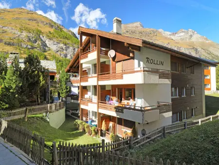 Haus Rollin, Appartement 4 personnes à Zermatt - Photo 6