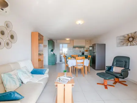 L'Aétius, Appartement 6 personnes à Fréjus - Photo 7