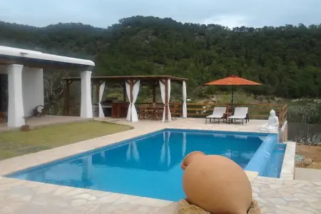 Can Sans, Belle villa avec piscine - Photo 2
