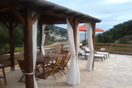 Can Sans, Belle villa avec piscine - Photo 24