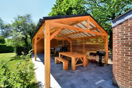 Castarière, Gîte confortable à Durbuy avec jardin - Photo 5