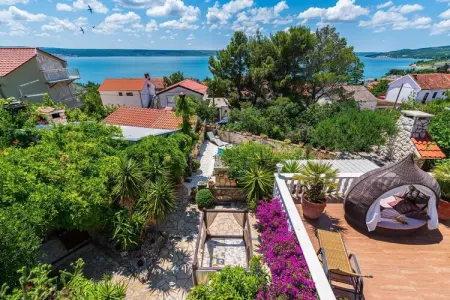 Holiday House Danica, Maison Maslenica avec Vue Mer et Piscine - Photo 6