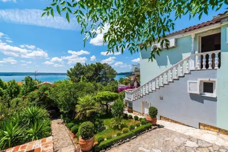 Holiday House Danica, Maison Maslenica avec Vue Mer et Piscine - Photo 7
