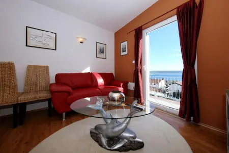 Holiday House Danica, Maison Maslenica avec Vue Mer et Piscine - Photo 13