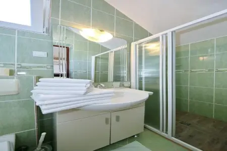 Holiday House Danica, Maison Maslenica avec Vue Mer et Piscine - Photo 18