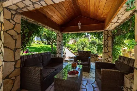 Holiday House Danica, Maison Maslenica avec Vue Mer et Piscine - Photo 22