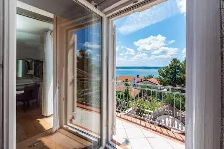 Holiday House Danica, Maison Maslenica avec Vue Mer et Piscine - Photo 23
