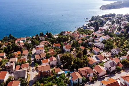 Holiday House Danica, Maison Maslenica avec Vue Mer et Piscine - Photo 30