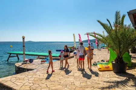 Holiday House Danica, Maison Maslenica avec Vue Mer et Piscine - Photo 33