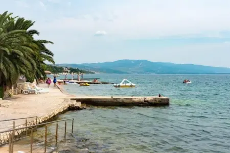Holiday House Danica, Maison Maslenica avec Vue Mer et Piscine - Photo 35