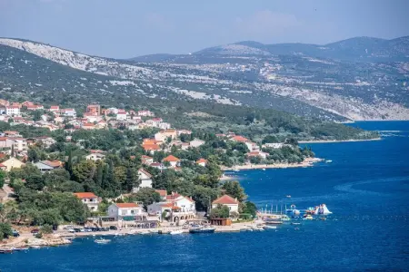 Holiday House Danica, Maison Maslenica avec Vue Mer et Piscine - Photo 36