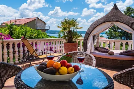 Holiday House Danica, Maison Maslenica avec Vue Mer et Piscine - Photo 38