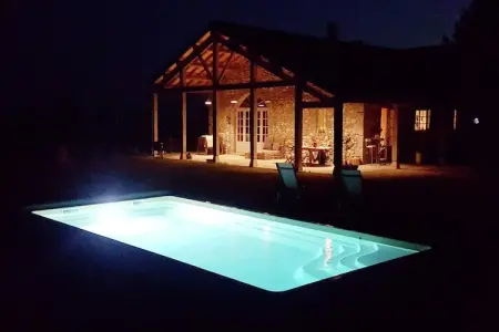 Mas d'Ourbise Penan, Manoir à Fargues avec piscine et jardin - Photo 2
