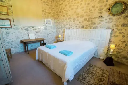 Mas d'Ourbise Penan, Manoir à Fargues avec piscine et jardin - Photo 12