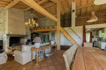 Mas d'Ourbise Penan, Manoir à Fargues avec piscine et jardin - Photo 14