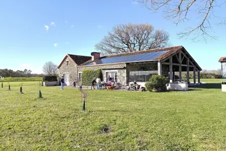 Mas d'Ourbise Penan, Manoir à Fargues avec piscine et jardin - Photo 18