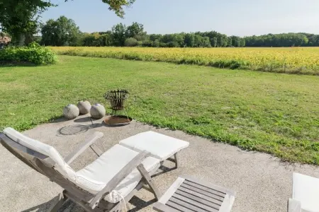 Mas d'Ourbise Penan, Manoir à Fargues avec piscine et jardin - Photo 24