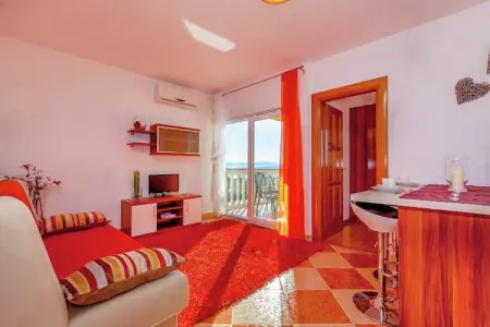 Villa Oleandar 3, Maison de Campagne en Croatie avec Piscine - Photo 6