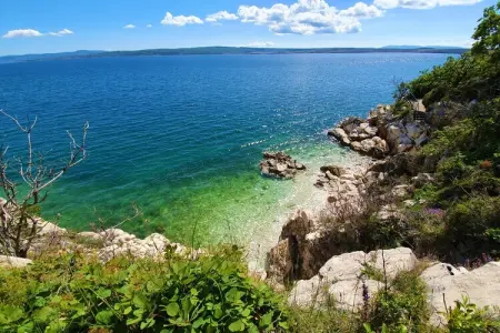 Villa Oleandar 3, Maison de Campagne en Croatie avec Piscine - Photo 20