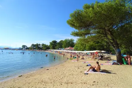 Villa Oleandar 3, Maison de Campagne en Croatie avec Piscine - Photo 22