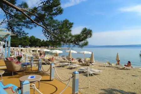 Villa Oleandar 3, Maison de Campagne en Croatie avec Piscine - Photo 25