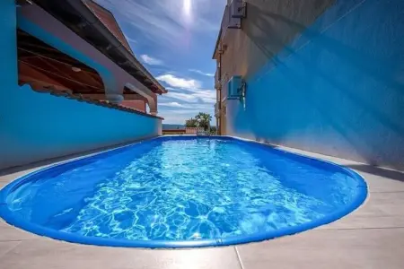 Villa Oleandar 3, Maison de Campagne en Croatie avec Piscine - Photo 29
