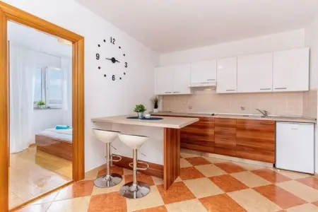 Villa Oleandar 3, Maison de Campagne en Croatie avec Piscine - Photo 31