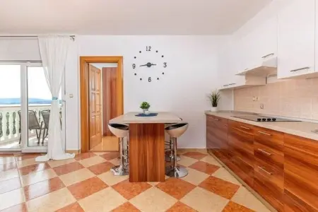 Villa Oleandar 3, Maison de Campagne en Croatie avec Piscine - Photo 32