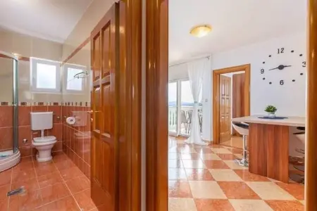 Villa Oleandar 3, Maison de Campagne en Croatie avec Piscine - Photo 34
