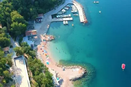 Villa Oleandar 3, Maison de Campagne en Croatie avec Piscine - Photo 36