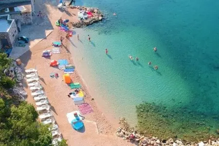 Villa Oleandar 3, Maison de Campagne en Croatie avec Piscine - Photo 37