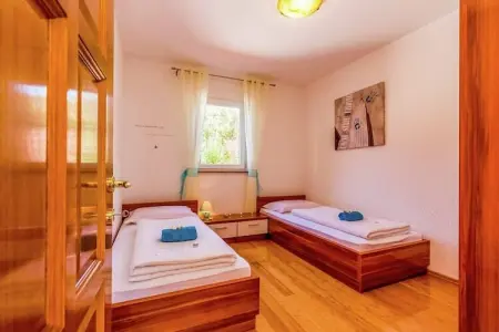 Villa Oleandar 4, Appartement à Dramalj près de la mer - Photo 6