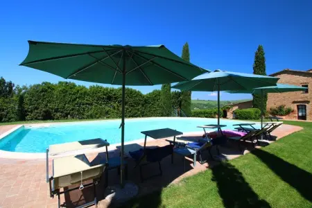 Biancospino, Ferme à Montalcino avec piscine et jardin - Photo 1