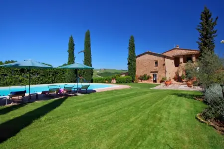 Biancospino, Ferme à Montalcino avec piscine et jardin - Photo 3