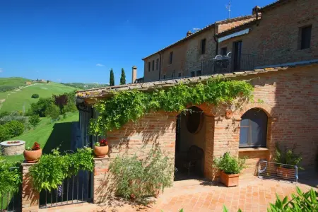Biancospino, Ferme à Montalcino avec piscine et jardin - Photo 4
