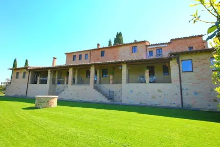 Biancospino, Ferme à Montalcino avec piscine et jardin - Photo 5
