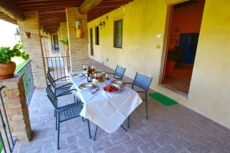 Biancospino, Ferme à Montalcino avec piscine et jardin - Photo 6