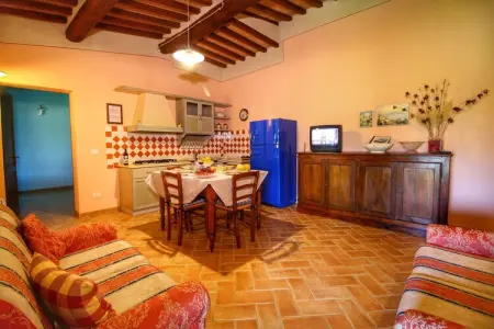 Biancospino, Ferme à Montalcino avec piscine et jardin - Photo 8