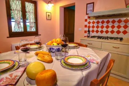 Biancospino, Ferme à Montalcino avec piscine et jardin - Photo 9