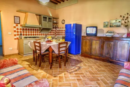 Biancospino, Ferme à Montalcino avec piscine et jardin - Photo 10