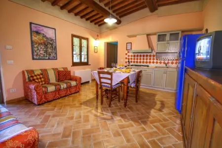 Biancospino, Ferme à Montalcino avec piscine et jardin - Photo 12