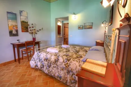 Biancospino, Ferme à Montalcino avec piscine et jardin - Photo 13