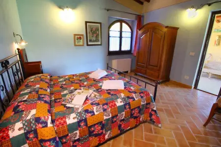 Biancospino, Ferme à Montalcino avec piscine et jardin - Photo 14