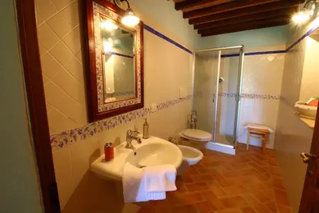 Biancospino, Ferme à Montalcino avec piscine et jardin - Photo 15