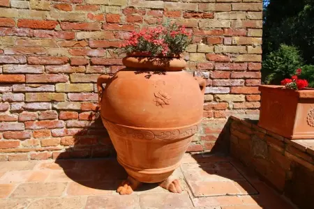 Biancospino, Ferme à Montalcino avec piscine et jardin - Photo 17