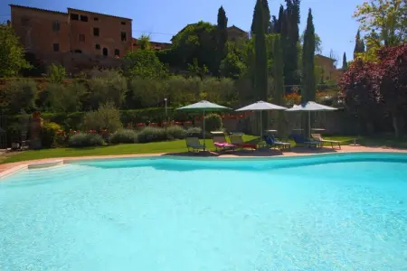 Biancospino, Ferme à Montalcino avec piscine et jardin - Photo 20
