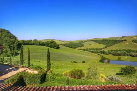 Biancospino, Ferme à Montalcino avec piscine et jardin - Photo 21